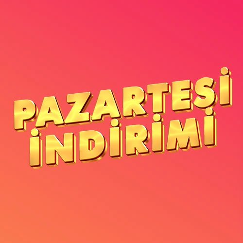 Pazartesi İndirimi